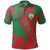 Kuwait Polo Shirt Coat Of Arms Rockie RLT8 - Wonder Print Shop