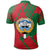 Kuwait Polo Shirt Coat Of Arms Rockie RLT8 - Wonder Print Shop