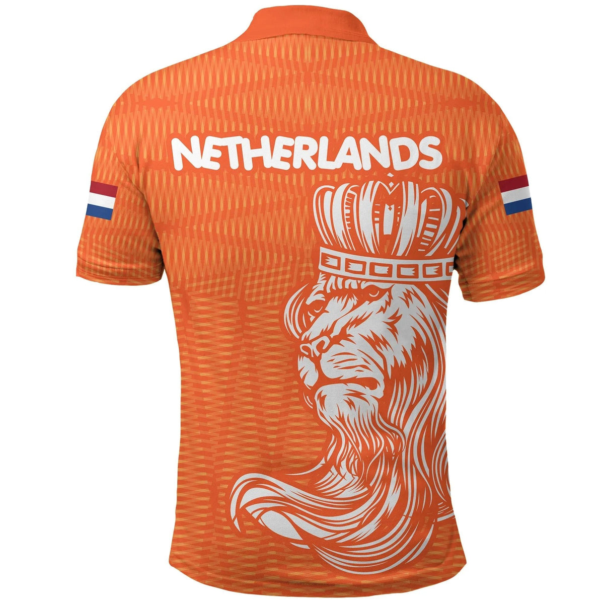 Netherlands Polo Shirt Koningsdag Day RLT7 - Wonder Print Shop
