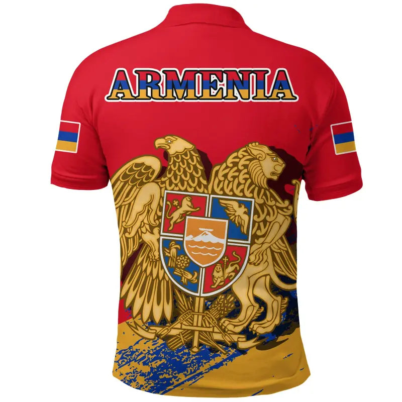 Armenia Polo Shirt Special RLT8 - Wonder Print Shop