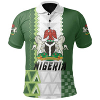 Nigeria Polo Shirt Simple Sport Version RLT8 - Wonder Print Shop