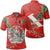 Afghanistan Polo Shirt Christmas Coat Of Arms X Style RLT8 - Wonder Print Shop