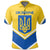 Ukraine Coat Of Arms Polo Lucian Style RLT7 - Wonder Print Shop