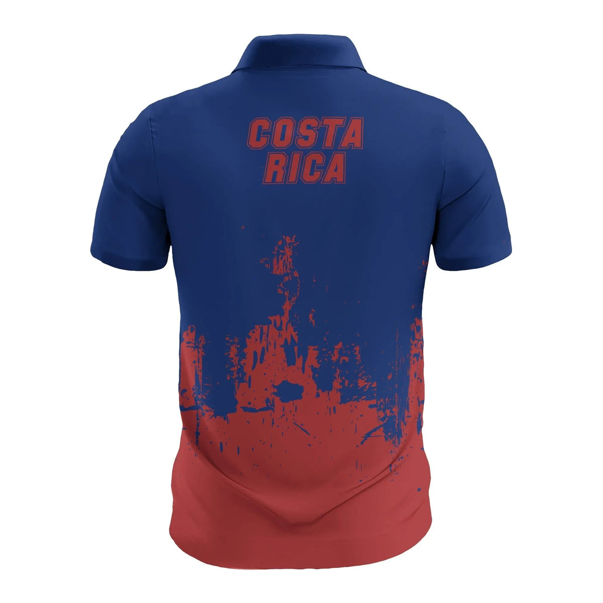 Costa Rica Mens All Over Print Polo Shirt (Model T) RLT13 - Wonder Print Shop