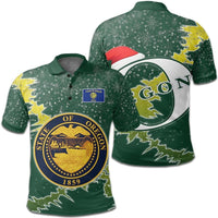Pakistan Polo Shirt Christmas Coat Of Arms X Style RLT13 - Wonder Print Shop