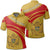 Montenegro Polo Shirt Coat Of Arms Cricket Style RLT13 - Wonder Print Shop