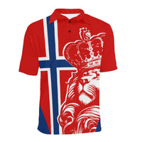 Norway Lion Polo Shirt RLT7 - Wonder Print Shop
