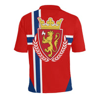 Norway Lion Polo Shirt RLT7 - Wonder Print Shop