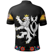 Czech Republic Polo Shirt Folk Style RLT13 - Wonder Print Shop