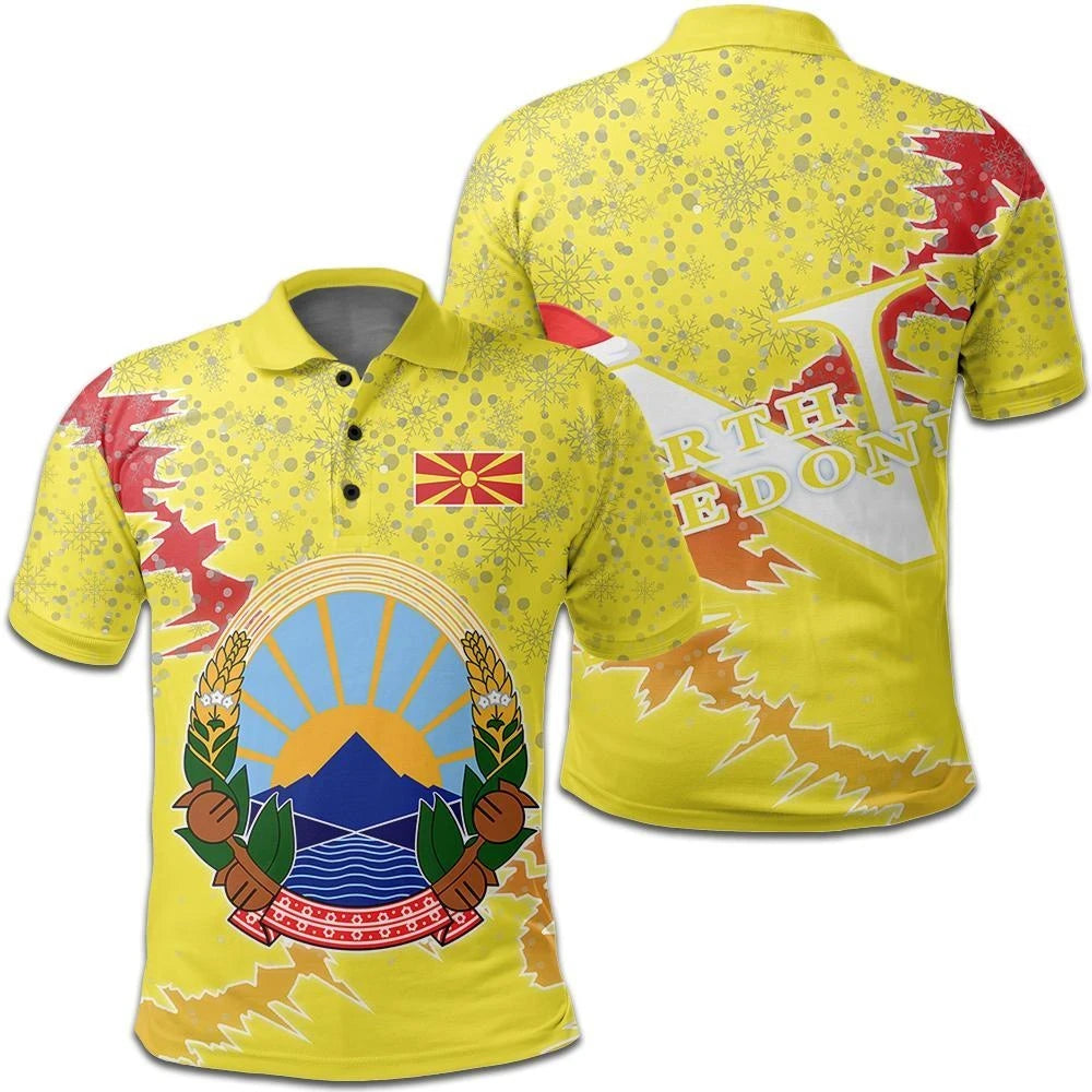 Norway Polo Shirt Christmas Coat Of Arms X Style RLT7 - Wonder Print Shop