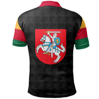 Lithuania Polo Shirt Lithuanian Flag Map RLT6 - Wonder Print Shop