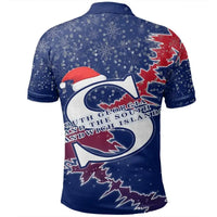 South Georgia and the South Sandwich Islands Polo Shirt Christmas Coat Of Arms X Style RLT12 - Wonder Print Shop
