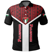 Palestine Polo Shirt Rising RLT13 - Wonder Print Shop