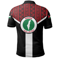 Palestine Polo Shirt Rising RLT13 - Wonder Print Shop