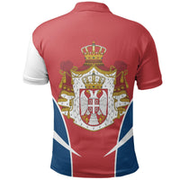 Serbia Polo Shirt Active RLT7 - Wonder Print Shop