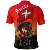 Serbia Polo Shirt 1389 RLT7 - Wonder Print Shop