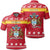 Christmas Guyana Polo Shirt Coat Of Arms RLT8 - Wonder Print Shop