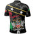 Saint Kitts and Nevis Polo Shirt Special Style With Stars RLT6 - Wonder Print Shop