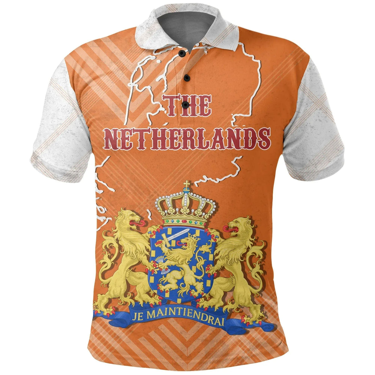 The Netherlands Polo Shirt Mix RLT7 - Wonder Print Shop