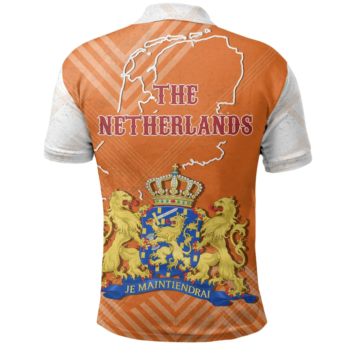 The Netherlands Polo Shirt Mix RLT7 - Wonder Print Shop