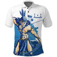 Honduras Indio Lempira Polo Shirt RLT8 - Wonder Print Shop