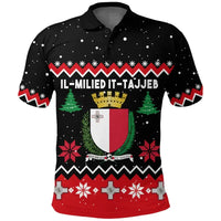 Malta Polo Shirt Christmas RLT12 - Wonder Print Shop