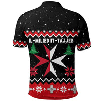 Malta Polo Shirt Christmas RLT12 - Wonder Print Shop
