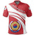 South Korea Polo Shirt Coat Of Arms Cricket Style RLT8 - Wonder Print Shop