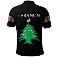 Lebanon United Polo Shirt RLT6 - Wonder Print Shop