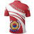 South Korea Polo Shirt Coat Of Arms Cricket Style RLT8 - Wonder Print Shop