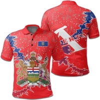 Andorra Polo Shirt Christmas Coat Of Arms X Style RLT8 - Wonder Print Shop