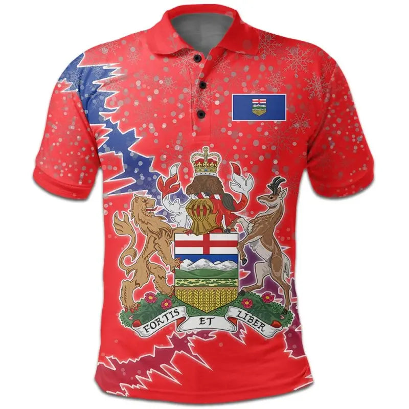 Andorra Polo Shirt Christmas Coat Of Arms X Style RLT8 - Wonder Print Shop