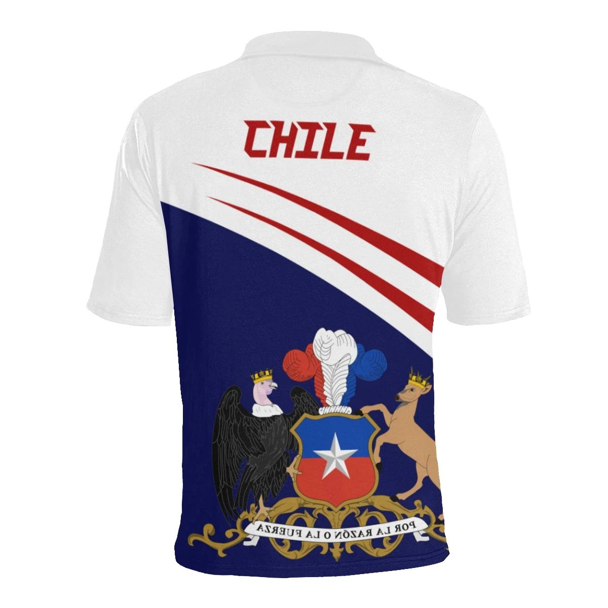 Chile Premium Polo RLT7 - Wonder Print Shop