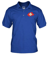 Switzerland Edelweiss Flower Polo T shirt 01 RLT13 - Wonder Print Shop