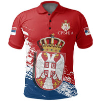 Serbia Polo Shirt Special Red Version RLT7 - Wonder Print Shop