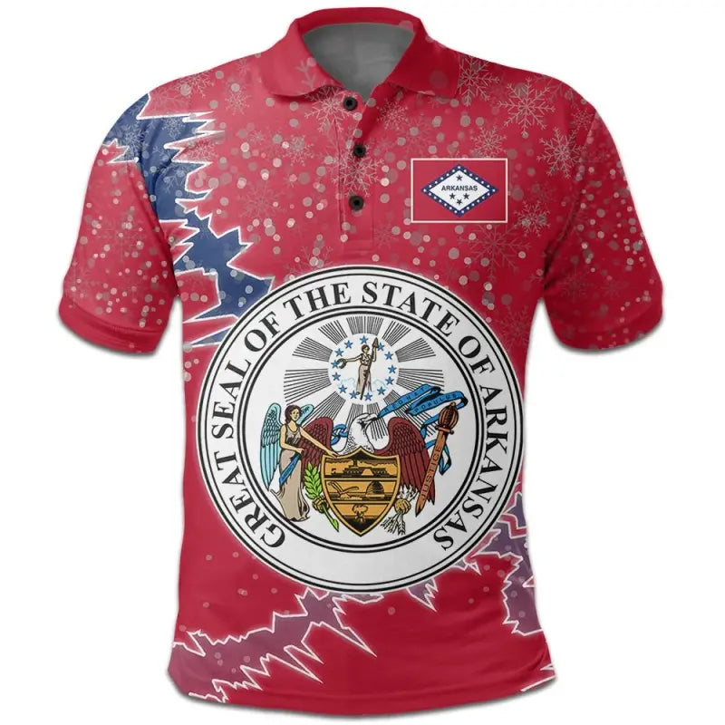 Armenia Polo Shirt Christmas Coat Of Arms X Style RLT8 - Wonder Print Shop
