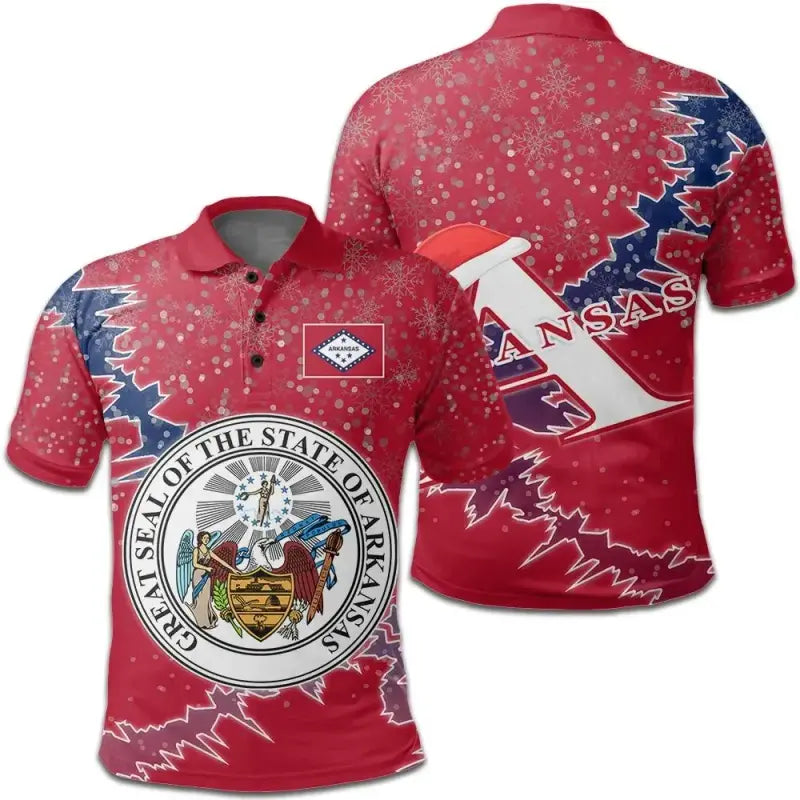 Armenia Polo Shirt Christmas Coat Of Arms X Style RLT8 - Wonder Print Shop