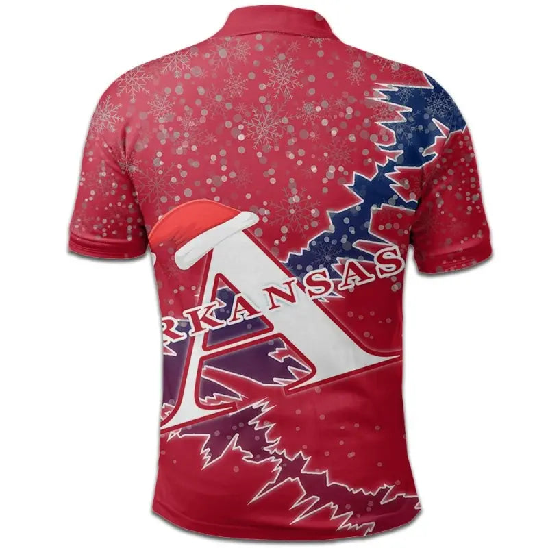 Armenia Polo Shirt Christmas Coat Of Arms X Style RLT8 - Wonder Print Shop