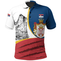 Serbia Polo Shirt Flag Of Serbia RLT7 - Wonder Print Shop