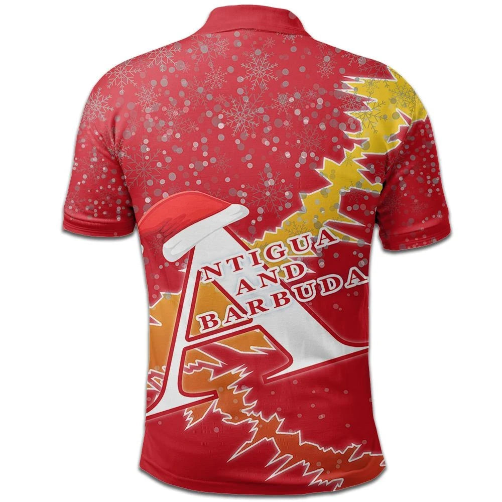 Argentina Of The Congo Polo Shirt Christmas Coat Of Arms X Style RLT13 - Wonder Print Shop