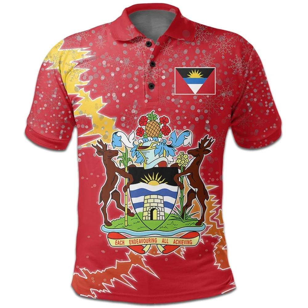 Argentina Of The Congo Polo Shirt Christmas Coat Of Arms X Style RLT13 - Wonder Print Shop