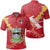 Argentina Of The Congo Polo Shirt Christmas Coat Of Arms X Style RLT13 - Wonder Print Shop