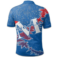 Mongolia Polo Shirt Christmas Coat Of Arms X Style RLT13 - Wonder Print Shop