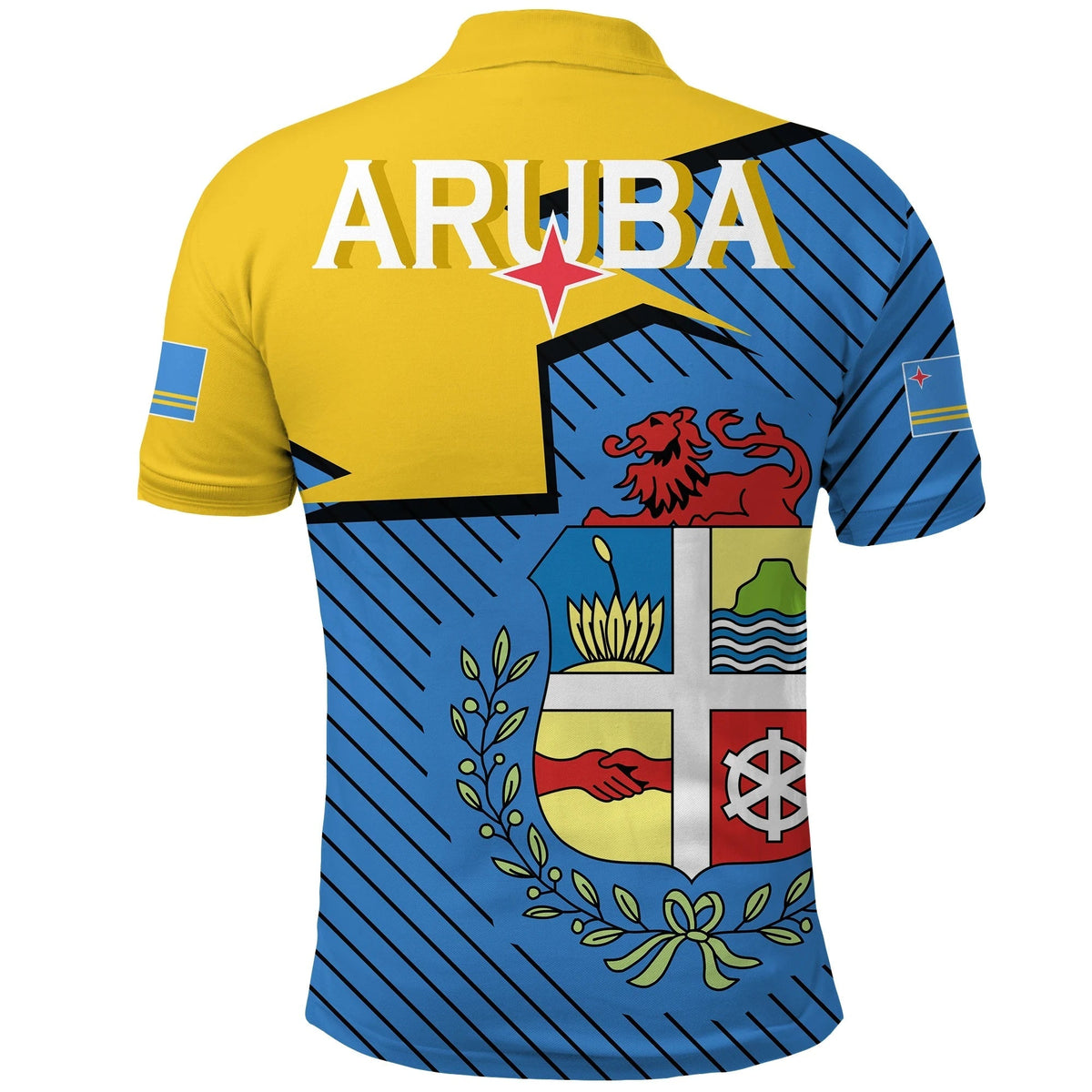 aruba-original-flag-premium-blanket