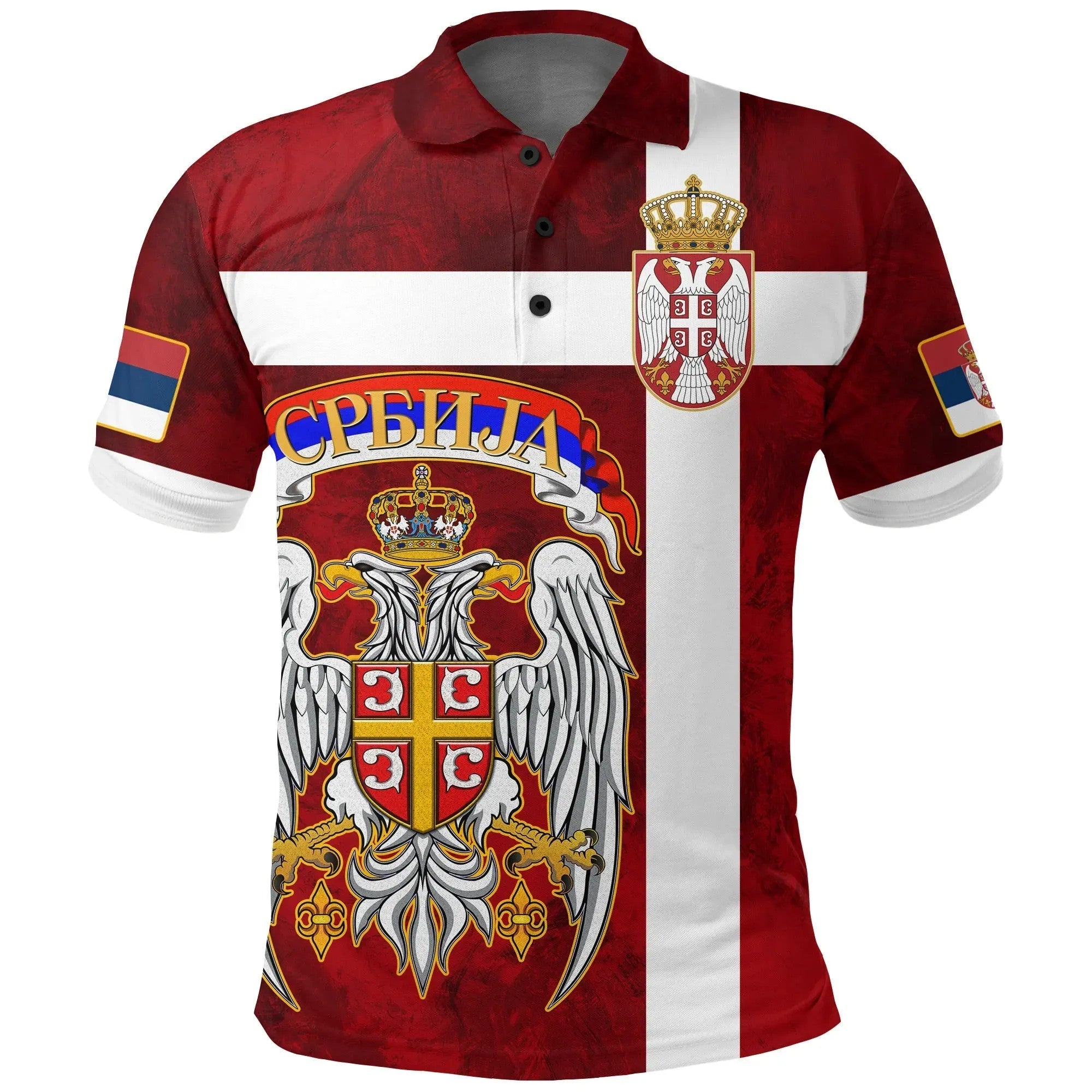 serbia-polo-shirt-best-serbian-eagle-tattoo