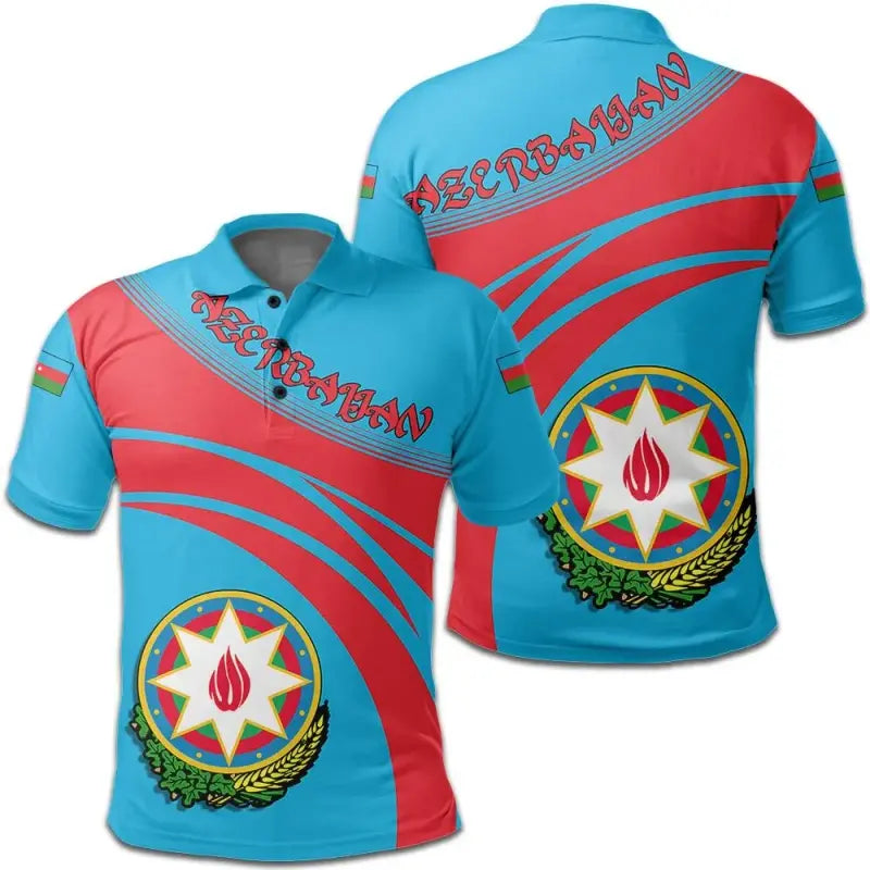 azerbaijan-coat-of-arms-polo-shirt-cricket-style