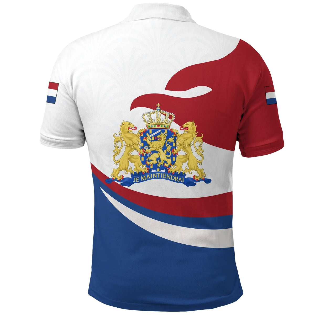 Netherlands Polo Shirt Proud Version RLT7 - Wonder Print Shop