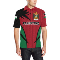 Palestine Polo Shirt Active RLT13 - Wonder Print Shop