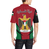 Palestine Polo Shirt Active RLT13 - Wonder Print Shop