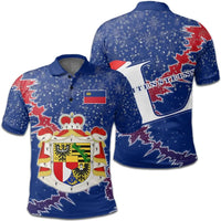 Liechtensteins Polo Shirt Christmas Coat Of Arms X Style8 RLT6 - Wonder Print Shop